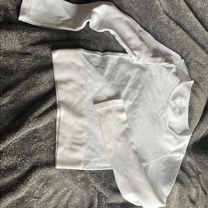Marshalls White Long Sleeve Top